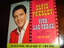 Picture Sleeve 45 - Elvis Presley Viva Las Vegas - Ask For Special RCA 8360 VG++