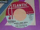 1972 Led Zeppelin - Rock and Roll - 45 - Promo - 45-2865