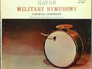 SCHERCHEN haydn military symphony LP VG+ WST 14044 Vinyl Westminster Stereo RARE