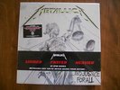 METALLICA BOX And Justice For All 4 LP Vinyl 180 Gram 45 RPM Half Speed