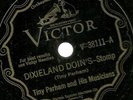 Tiny Parham & his Musicians Dixieland Doins,Cathedral Blues, Victor 38111 78 rpm
