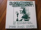 v/a BLOODSTAINS ACROSS NORTHERN IRELAND kbd punk Protex Rudi
