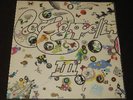 Led Zeppelin  U.K 1st press LP III on red plumb Atlantic A5/B7  EX TOP