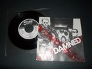 Damned New Rose Dutch 'Kitchen' PS 45 Rubber-Stamped PROMO copy Sex Pistols Punk