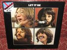 Vintage 1970's The Beatles LET IT BE Apple/EMI UK Import Lp STILL SEALED