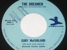 GARY McFARLAND  The Dreamer b/w Rivergirl   Prestige 7