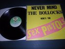 Sex Pistols Never mind the Bollocks Spanish '77 Pressing Damned Clash Punk