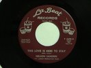 Northern soul NELSON SANDERS This Love Is Here To Stay LA BEAT M- hear soundclip