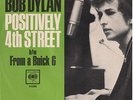 BOB DYLAN--PICTURE SLEEVE ONLY--(POSITIVELY 4th STREET)--PS--PIC--SLV