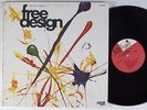 THE FREE DESIGN Stars/Time/Bubbles/Love PROJECT 3 LP soft psych