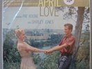 Pat Boone & Shirley Jones, April Love Soundtrack LP. Orig 1957 Dot Mono. SEALED