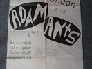 orig. KONZERTPLAKAT ADAM & THE ANTS aus 1978