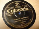 FRENCHY'S STRING BAND Texas & Pacific Blues/Sunshine Blues COLUMBIA 14387