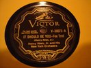 HENRY ALLEN It Should Be You/Biff'ly Blues VICTOR 38073 E-/V++
