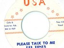 Rare R&B Doo Wop Killer Del Tones Please Talk To Me 1961 USA 45 Hear