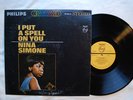 NINA SIMONE I Put A Spell On You jazz vocal STEREO yellow promo PHILIPS LP