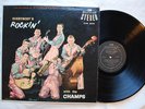 THE CHAMPS Everybody's Rockin With... garage fuzz orig stereo CHALLENGE LP