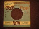 VERY RARE UK DEMO PARLOPHONE SLEEVE FOR BEATLES -TOP POP SPECIAL RUSH COPY -  EX