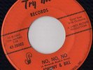 JOHNNY & BILL - No No No/This Is My Story : RARE deep soul James Brown prod HEAR