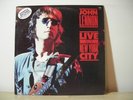 John Lennon - Live in NY City (beatles) RARE OZ DEMO LP