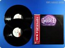THE DAMNED The Black Album 1980 JAPAN Press OBI 2LP E649