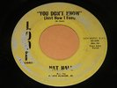  Northern Soul - Nat Hall Why / You Don't Know 45rpm on Loop - HEAR
