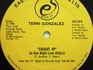 TERRI GONZALEZ Caught Up RARE OG PATRICK ADAMS DISCO 12