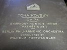 TCHAIKOVSKY Op74 Sym No6 B Mnr Pathetique FURTWANGLER 6x 12