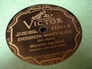 MEMPHIS JUG BAND Peaches In The Springtime/Evergreen Money Blues VICTOR 21657 E+