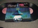 PINK FLOYD / RHAPSODY IN PINK THE PSYCHEDELIC YEARS BBC SESSIONS DOUBLE  LP