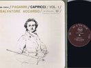 RARE PAGANINI ACCARDO ORIGINAL RCA ITALIA SET