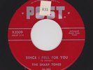 Classic '55 W. Coast Doowop SHARP TONES Since I Fell For You/Made To Love HEAR