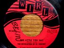 REVOLUTION OF ST VINCENT island funk Little You Say 45 HEAR