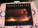 RARE RARE Prince Signed 