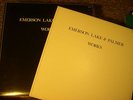 Emerson, Lake & Palmer-Works Volumes 1& 2 4xLP-NEAR MINT VINYL-FREE UK P&P