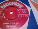 THE BEATLES - PLEASE PLEASE ME - 1963 RED LABEL EARLY PRESS - 7