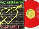*RARE* RED VINYL JOHNNY OSBOURNE FALLY LOVER-GREENSLEEVES-1980 w/ Roots Radics