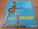 LP JOHNNY HALLYDAY, 25 cm, Viens danser le twist, philips B 76.534 R (BIEM) MONO