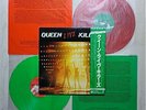 QUEEN / LIVE KILLERS JAPAN 2LP /OBI,COLOR VINYL,FREDDIE MERCURY,EX