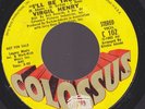 Orig Promo VIRGIL HENRY I'll Be True EX condition 45 Northern Soul stereo / mono
