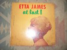 ETTA JAMES – AT LAST – ARGO LP 4003 – FIRST PRESS DEEP GROOVE – CHESS