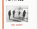 SHEET  MUSIC  //  THE  SWEET   ---   POPPA   JOE   ///   BELGIUM