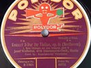 JOSEF WOLFSTHAL Beethoven VIOLIN CONCERTO POLYDOR