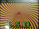 Dr. Timothy Leary PH.D. L.S.D. still Sealed RECORD 1966 MONO PSYCH