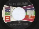 THE RICHARD KENT STYLE 45 GO GO CHILDREN / NO MATTER CORAL 62504  NORTHERN SOUL