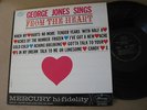 George Jones LP Sings From The Heart ORIG