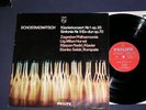 SCHOSTAKOWITSCH piano concert 1 symphony 9 RADIC HORVAT philips mint- lp