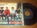 THE BEATLES TICKET TO RIDE  45 GIRI 1 EDIZIONE QMSP 16378 ITALY GREEN LABEL