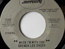 Brenda Lee Eager – When I'm With You 45 Mercury Rare Soul