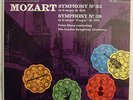 LONDON FFSS BB BLUE BACK LP Mozart Symphony No. 32 & No. 38 PETER MAAG CS 6107